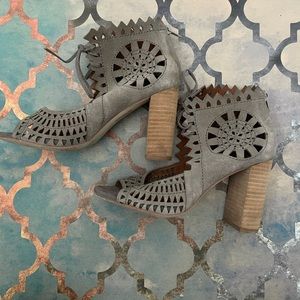 Jeffrey Campbell Block Heel Sandals